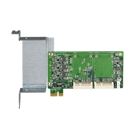 CIRCUIT MODULE, PCIe to mPCIe card w/ iDoor PCIe I/O plate